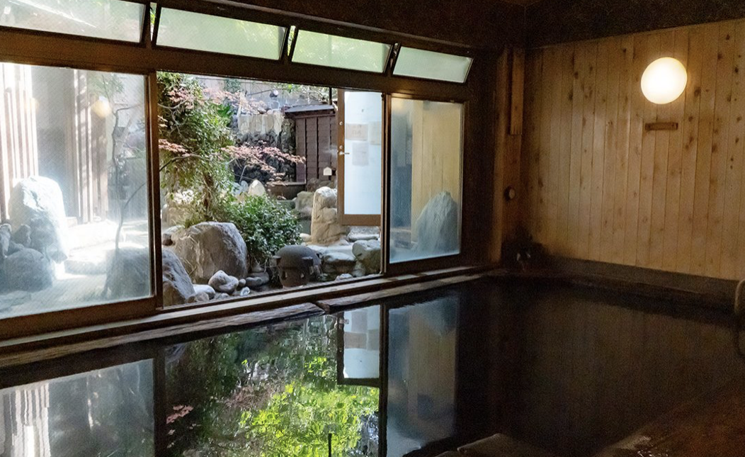 湯守の里の露天風呂